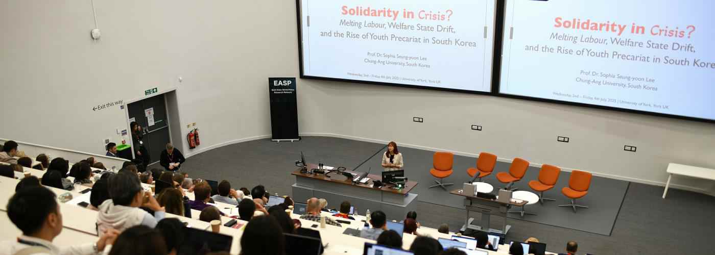 The Report of the 2025 EASP & SPA Joint Conference 
